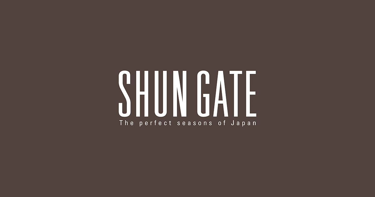SHUN GATE : 日本の食文化を紹介