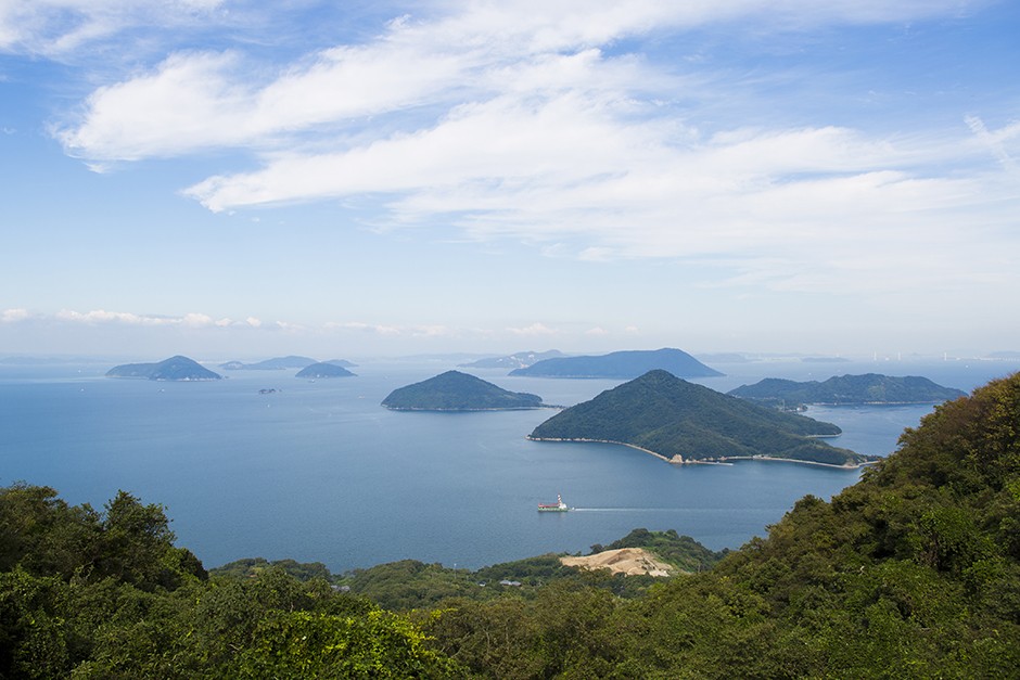 瀬戸内海写真