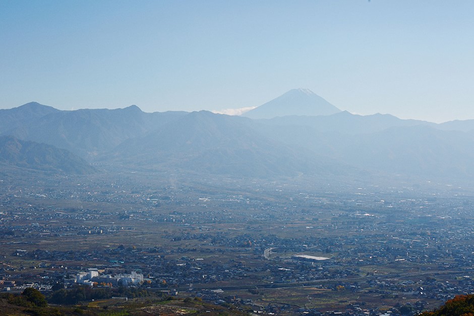 山梨県甲州市写真