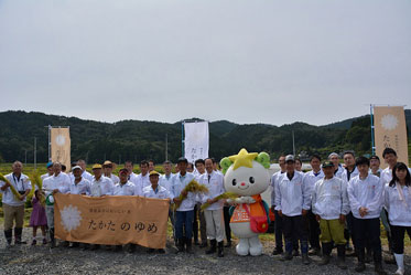 One of Japan's most esteemed rice retailers proposes a new rice culture :  SHUNGATE