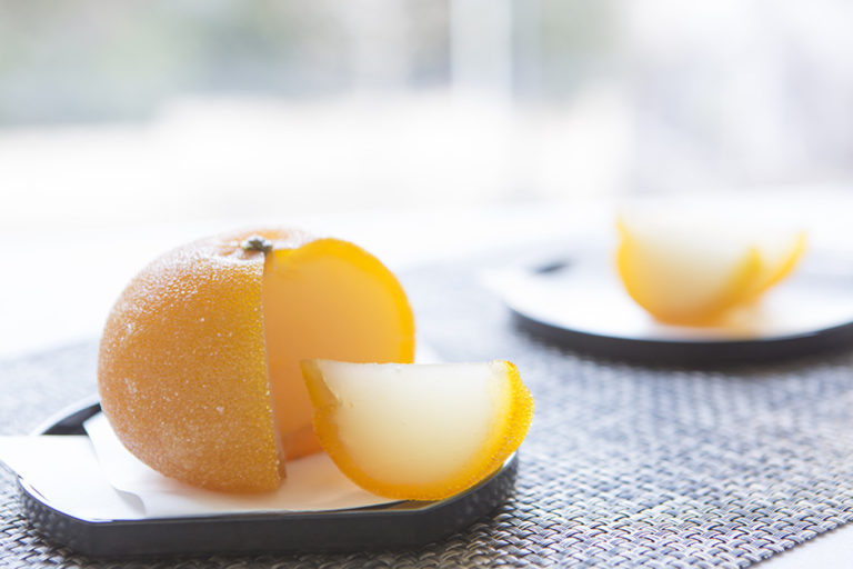 完整品嚐萩市歷史的傳統夏蜜柑菓子