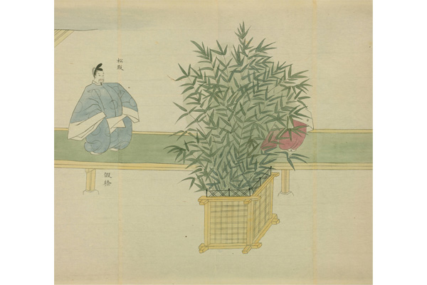 ‘Joan Gosechi no E’ (Illustrated Go-sekku in the Joan Era) Source: National Diet Library Digital Collection