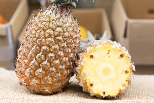 The naked pineapple