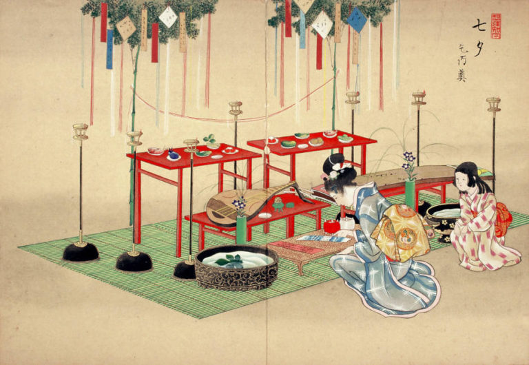 五節供を味わう「7月7日、七夕の節供」 : SHUN GATE : 日本の食文化を紹介