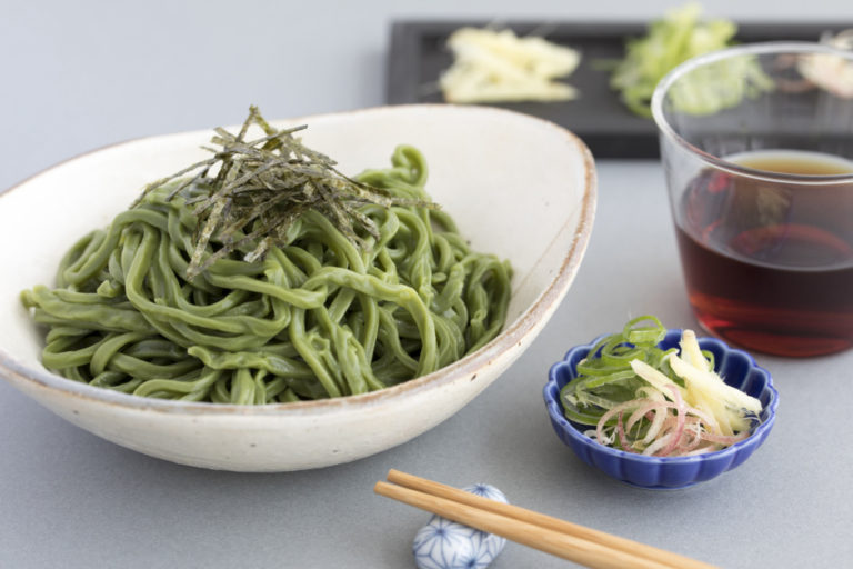 Wakame Noodles from Awaji Island, the “Region of Food”