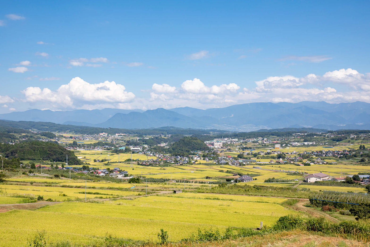 Iizuna town, Nagano