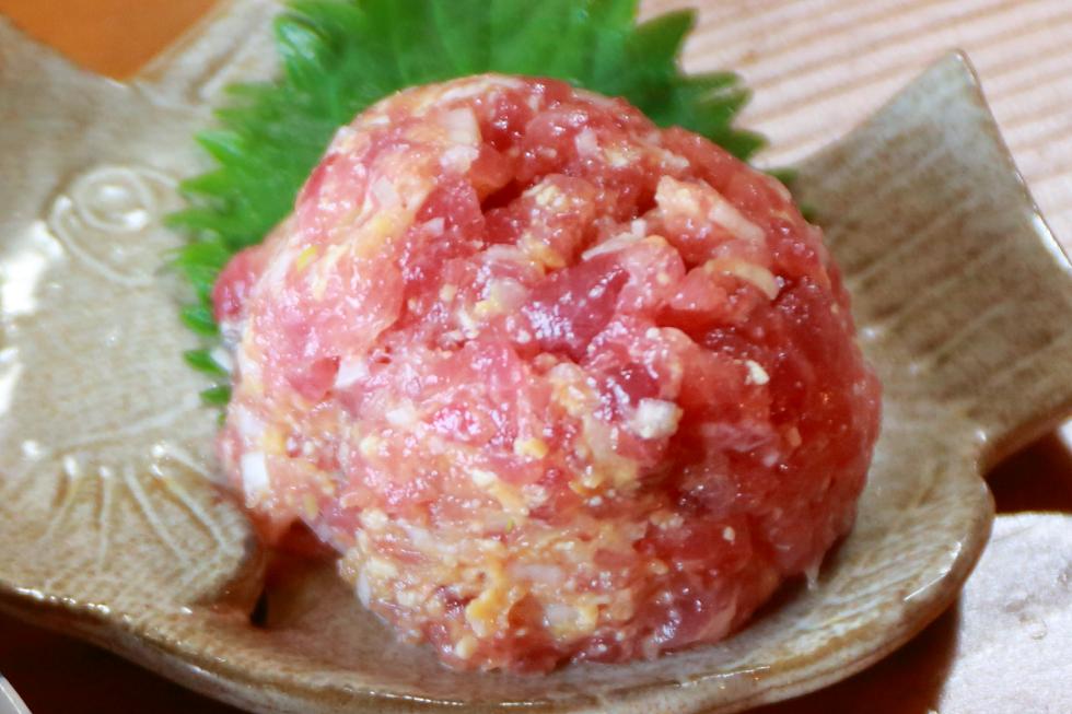 Bonito Fish Tartare With Miso Shungate