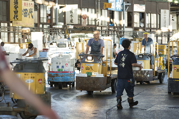 築地市場