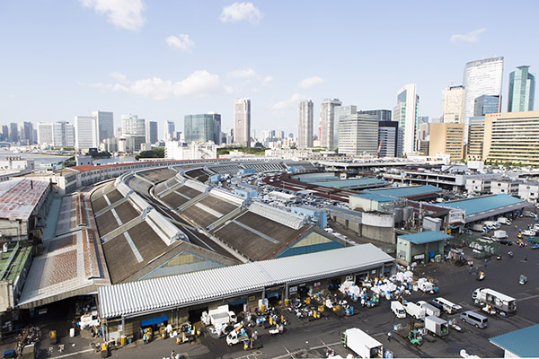 築地市場