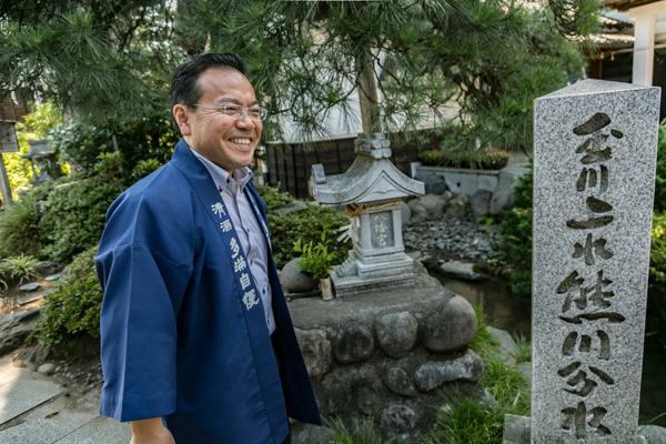 橋本恭男さん