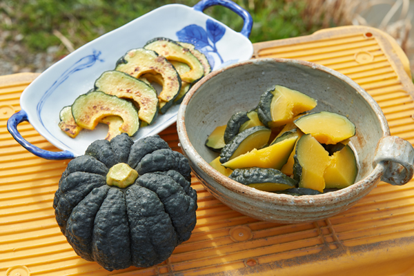 南国の太陽を浴びて育つ伝統野菜 黒皮かぼちゃ Shun Gate 日本の食文化を紹介