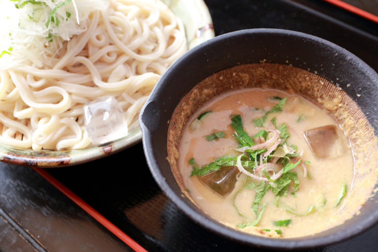 Bringing a Local Taste to Modern Times: Kawajima’s Suttate Udon noodles and Gojiru soup