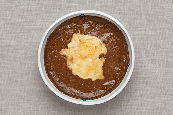 佐賀県有田町　駅弁「有田焼カレー」