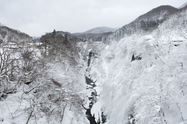 秋田県湯沢市稲庭町