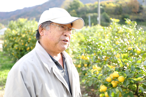 lemon farmer Masao Kubo