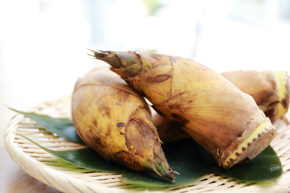 春の野菜 タケノコ Shun Gate 日本の食文化を紹介