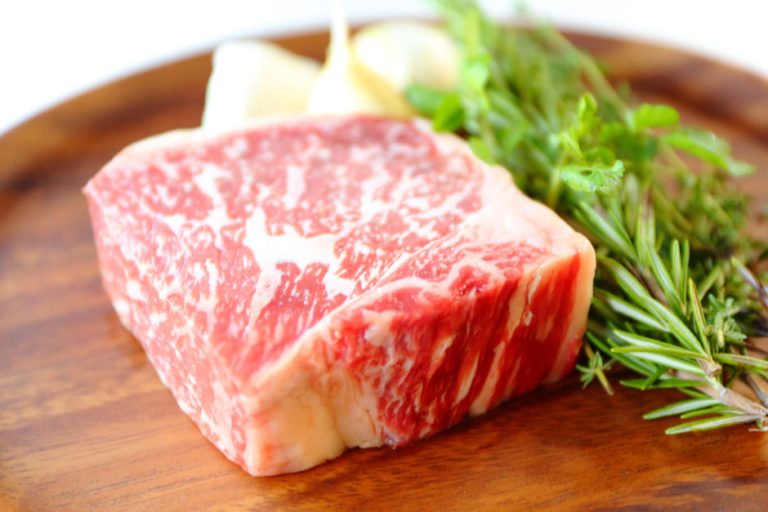 Healthy red Wagyu raised as nature intended and in the vast lands of the north
