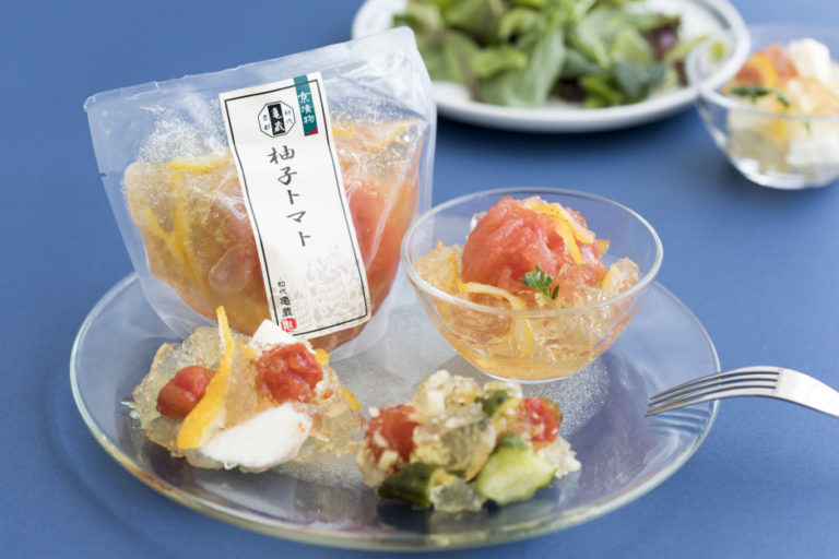 Tradition and Innovation—Creative Tsukemono (Pickles) Using Tomatoes