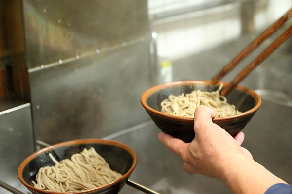 釜揚げ