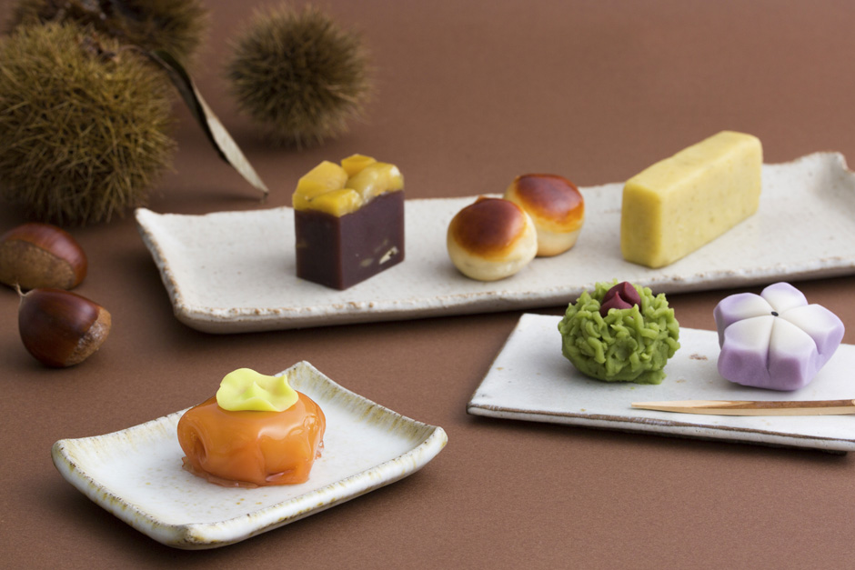 Japanese Autumntime Confectionery