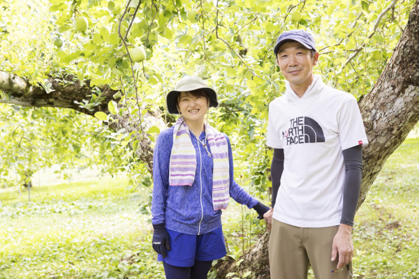 小さな癒しの宿sinra遠藤さん夫妻