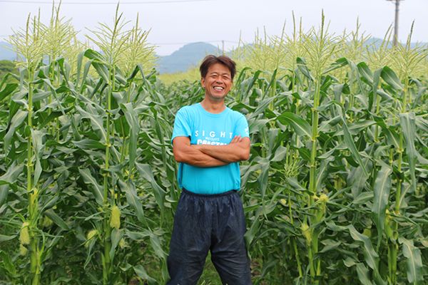 館山で安西農園を営む安西さん