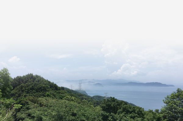 兵庫県粟石間