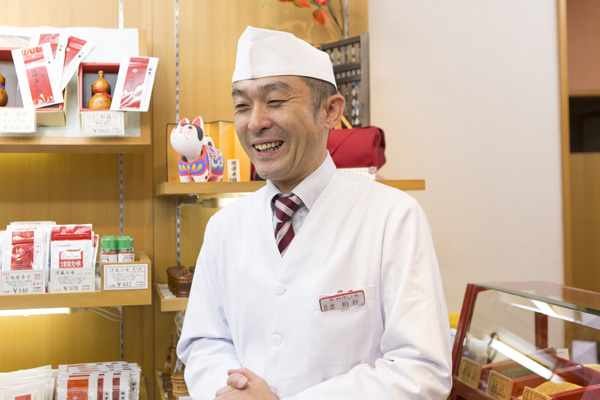 柏谷晃店長