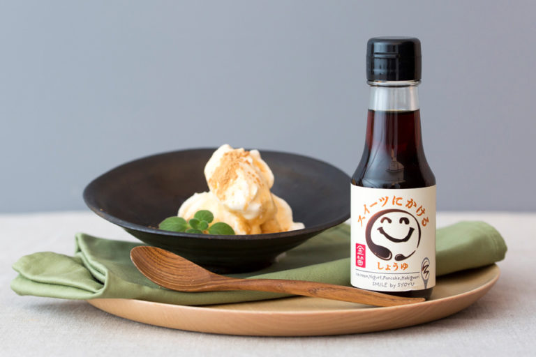 A Traditional Soy Sauce Brewery Focuses on the Future with its Soy Sauce for Sweets