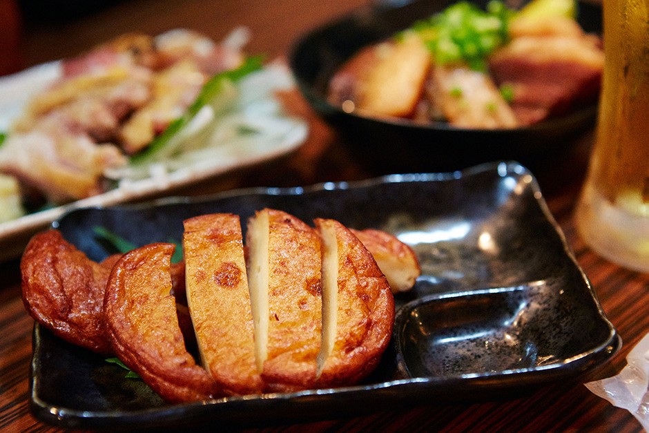 Japan Centre - Satsuma Age Fried Fish Cake with Vegetables. Gaining its  name from the old name of a province in Kagoshima, Japan; this fishcake  recipe is a Japanese take on a