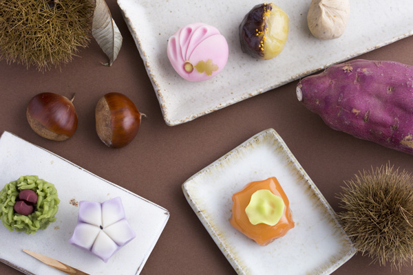 Japanese Autumntime Confectionery