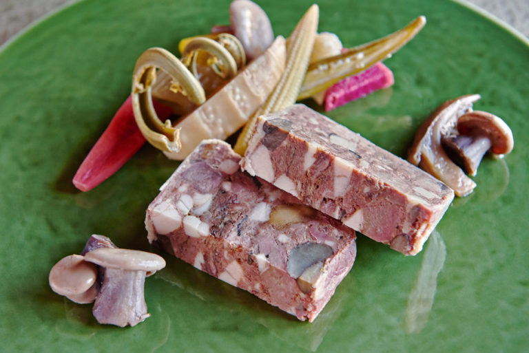 Carving out the Future of Game Meat: Terrine by Meat Processing Group