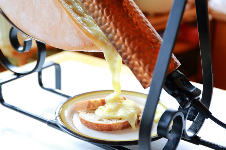 Specialty Raclette Produced by Tokachi Cheese Manufacturers