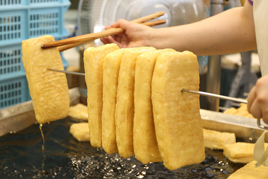 油揚げ