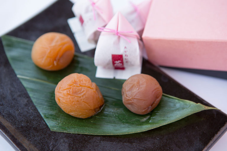 Ume plum treat from Yamagata featuring the unadulterated goodness of nature