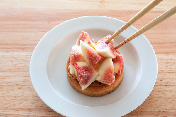 旬 をあじわう季節のお菓子 いちじく Shun Gate 日本の食文化を紹介