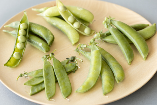 The Vegetable Of Spring Peas Shungate