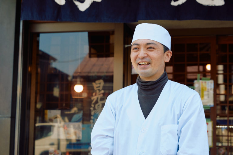 元祖海老屋長造_七代目森慧一さん