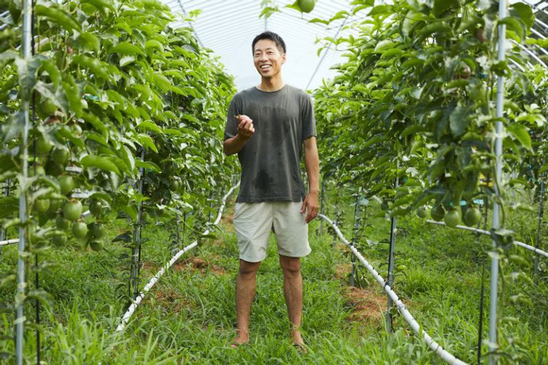 RYO’S FARM園主の梁寛樹さん