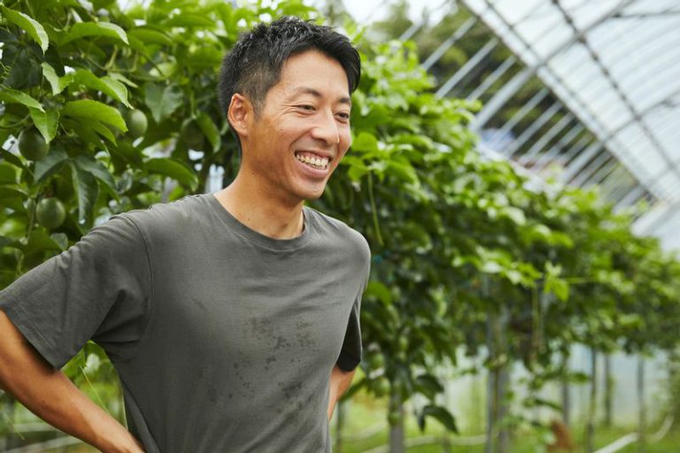 RYO’S FARM園主の梁寛樹さん