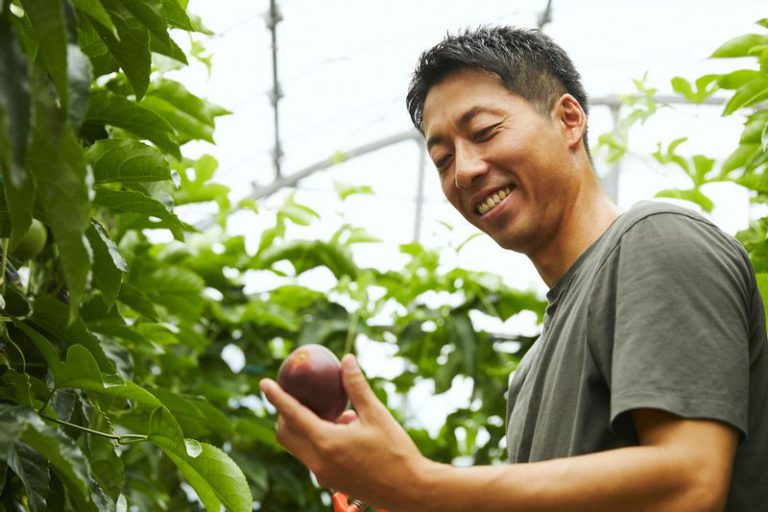 RYO’S FARM園主の梁寛樹さん