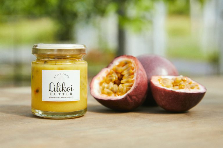 誕生於千葉的南國。百香果農家製作的「Lilikoi Butter」