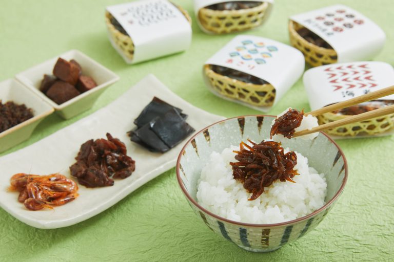 Tsukudani, the Japanese Taste of Hand-Prepared Food Since the 17th Century