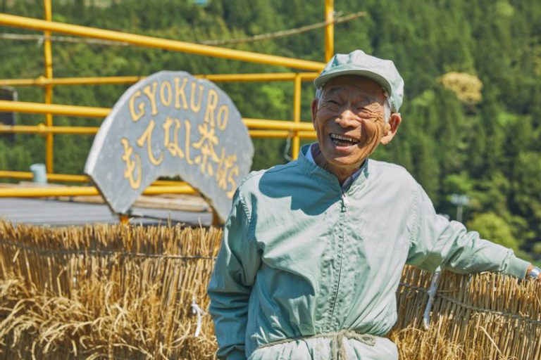 Tohei Maeshima, a gyokuro-making expert