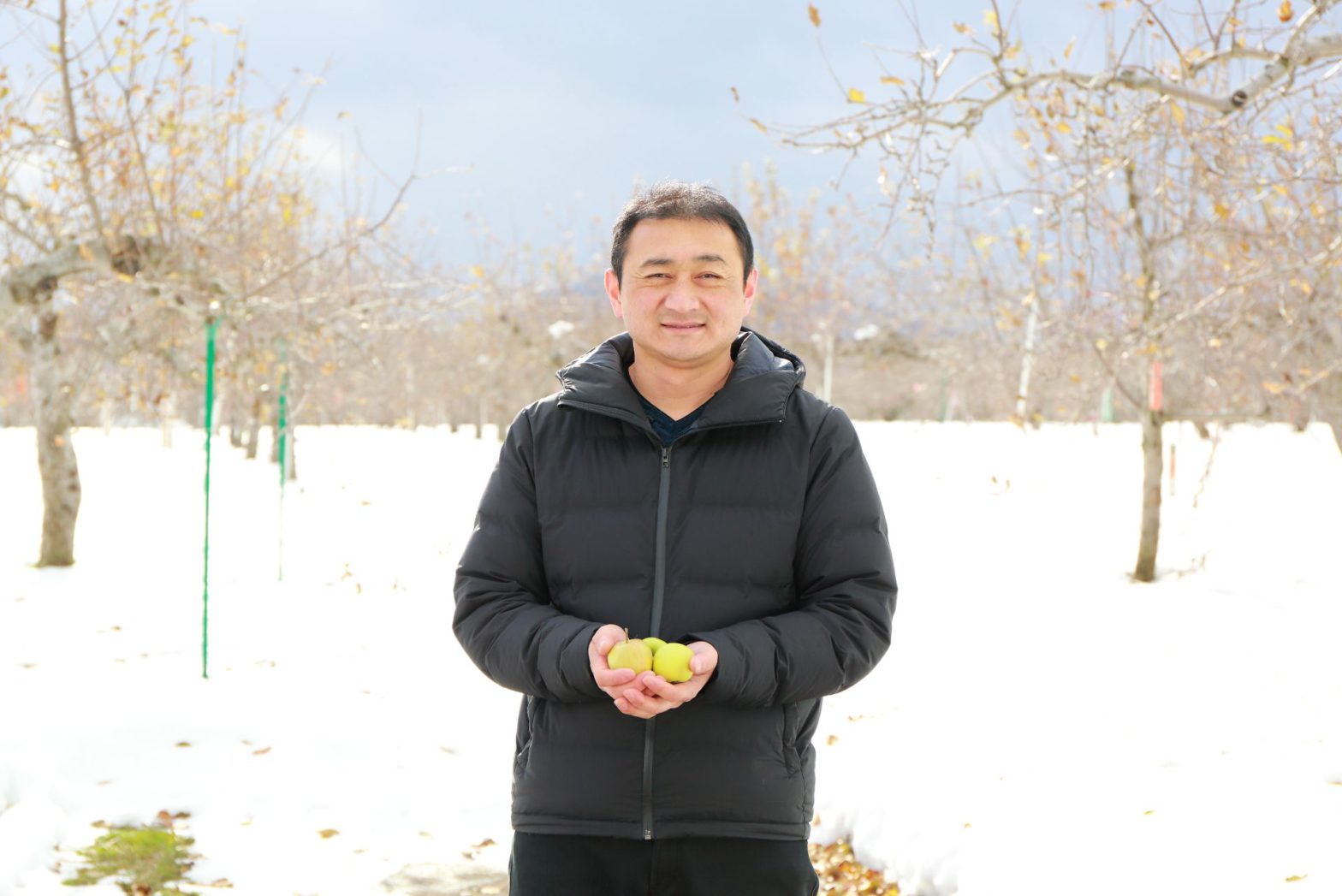 MORIYAMAEN's Endeavor That Breaks the Apple Farming Mold : SHUNGATE