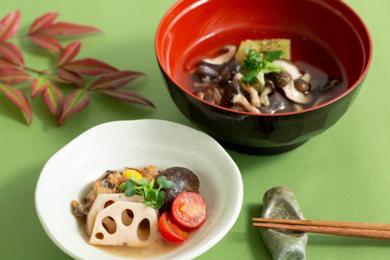 Japanese Food Culture, Washoku, Based on Dashi and Umami
