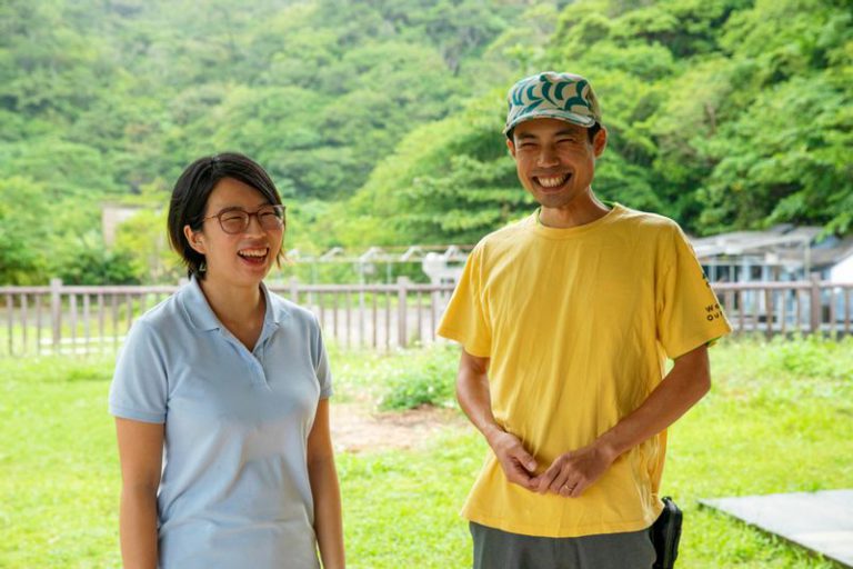 深田さんと秋山さん