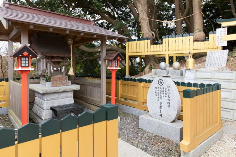 干し芋神社