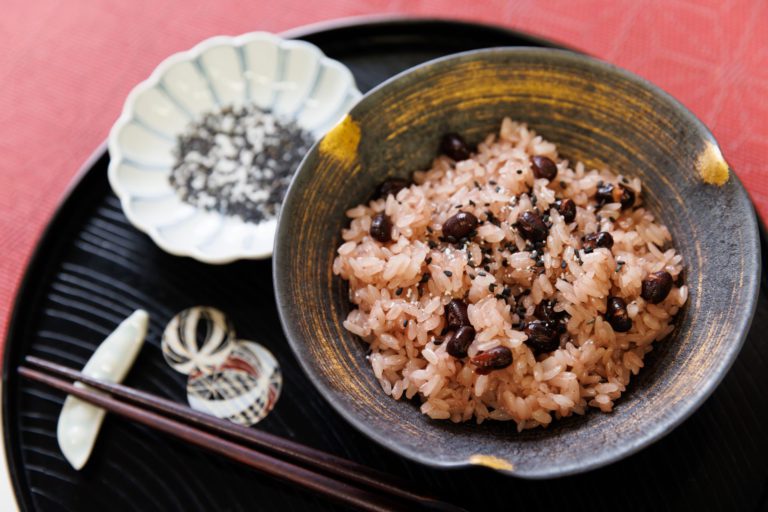 Tracing the Origins and Spread of Sekihan, a Classic Celebratory Dish