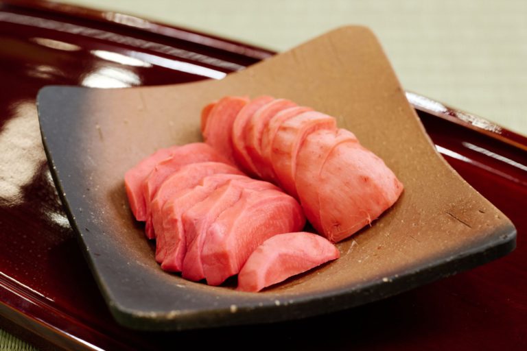 Pickled Red Radishes Filled with the Life and Culture of Hida